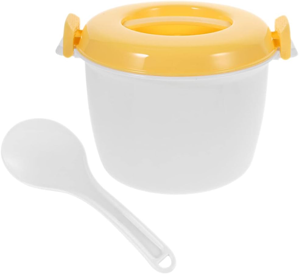 UPKOCH Microwave Rice Cooker Set ~ Easy Meal Prep