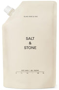 Salt & Stone Body Wash with Antioxidants for Deep Moisture - Black