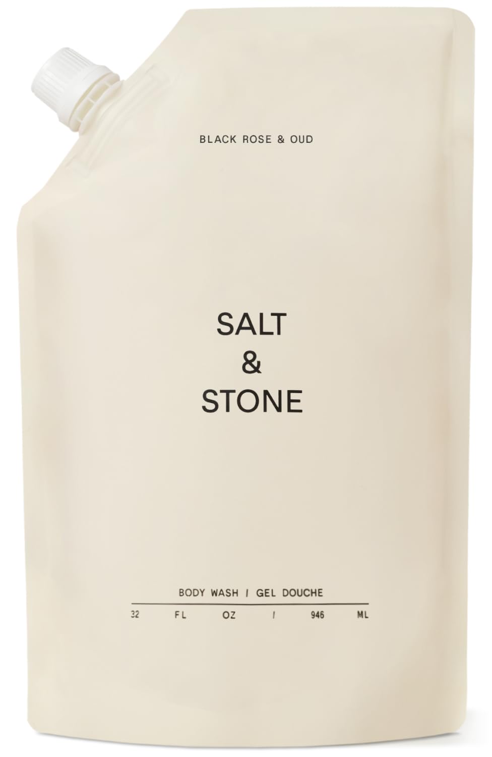 Salt & Stone Body Wash with Antioxidants for Deep Moisture