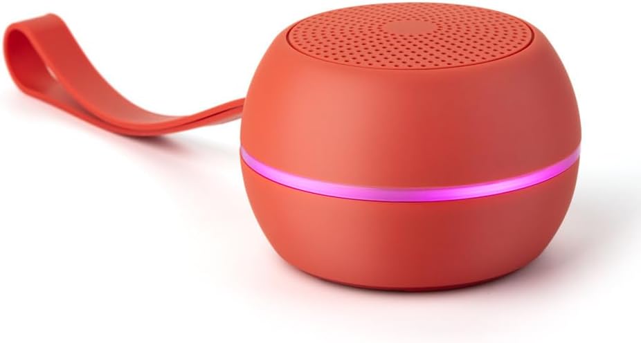 U Hydro Speaker: IPX6 Water Resistant Bluetooth Mini Speaker