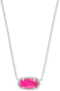 Kendra Scott Elisa Pendant Necklace for Women - Delicate (Style PSZB)