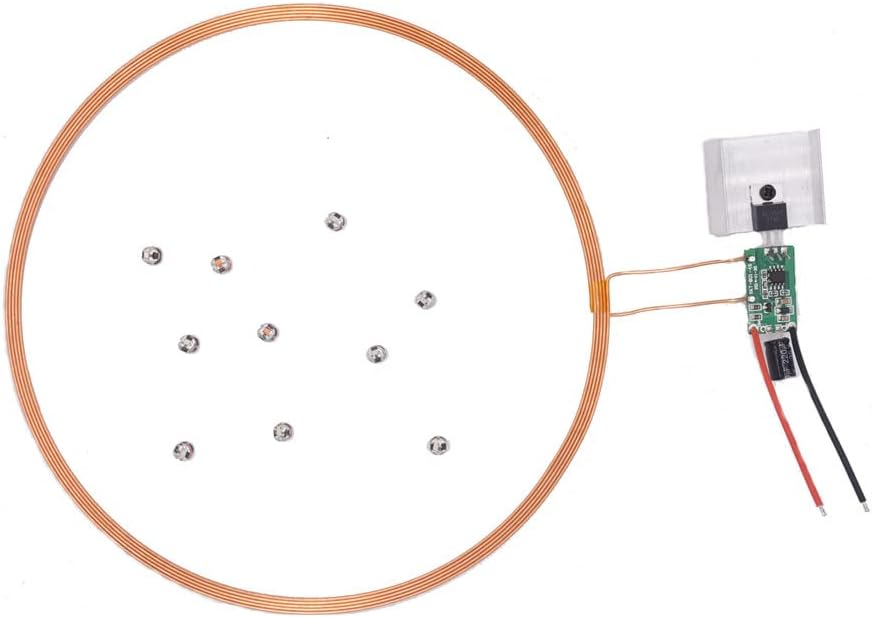 Taidacent 24V Wireless Inductive Coil for Long Distance Charging