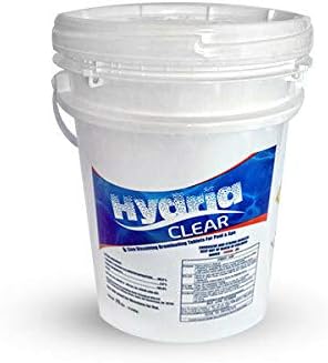 Hydria Clear 1 Inch Bromine Tabs for Effective Pool Care