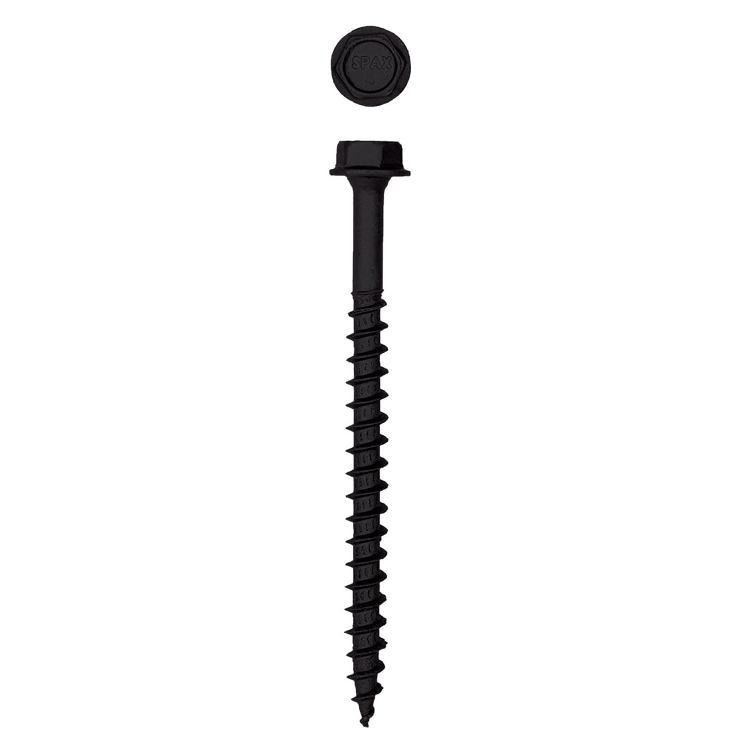 SPAX 5/16 in x 4 in Exterior Hex Head Structural Wood Lag Screws