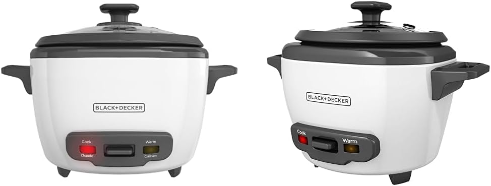 16-Cup Rice Cooker and 3-Cup Rice Cooker Bundle for Easy Meals