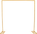 DYNAMI 7.9x7.9FT Square Backdrop Stand - Sturdy Portable Frame