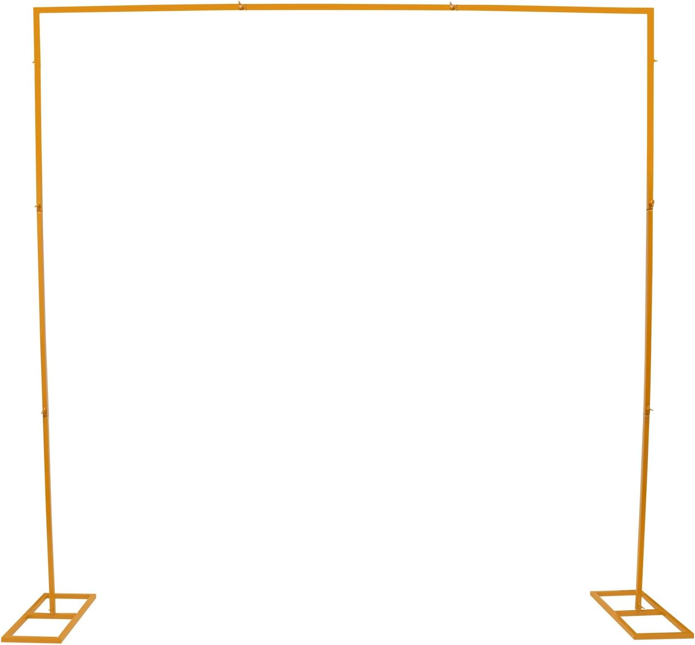 Heavy Duty Backdrop Stand Kit for Weddings and Parties