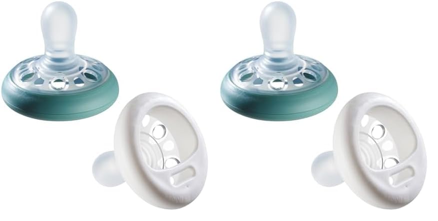 Tommee Tippee Breast-Like Pacifier Pack of 4 for Infants
