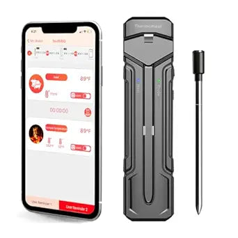 Wireless Meat Thermometer for Perfect Grilling Every Time