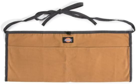 Dickies 2-Pocket Canvas Work Waist Apron for Craftspeople