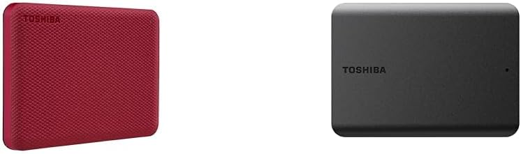 TOSHIBA Canvio Advance 2TB & Basics 1TB External Hard Drives
