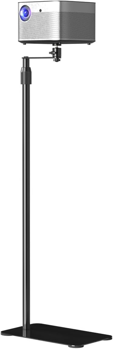 Suptek Wall Mount Projector Stand: 360 Swivel & Adjustable Height