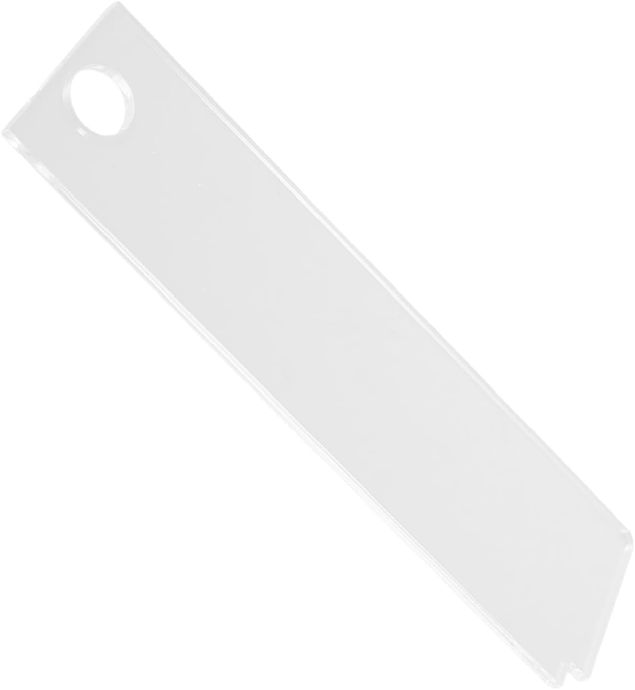 Acrylic Snowboard Wax Scraper - Easy Maintenance Tool