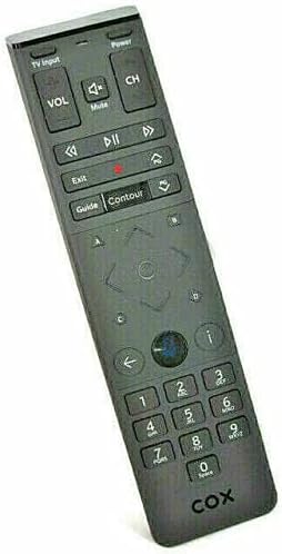 Replacement Remote Control for Cox Contour 2 XR15-RF Voice Control