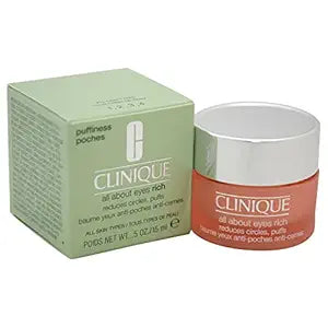 Clinique All About Eyes Rich Cream for Dark Circles 0.5oz