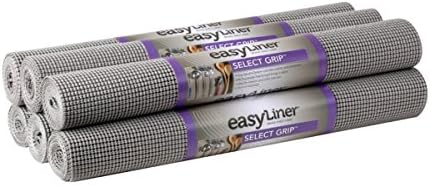 EasyLiner Select Grip Shelf Liner for Kitchen & Bathroom