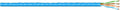 Category 6 Blue Cable 23AWG 4-Pair 500 ft - Riser-Rated Network Cable