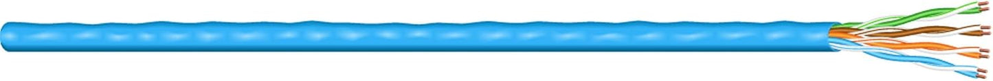 Woods 56918945 Category 6 Blue Cable for High-Speed Networking
