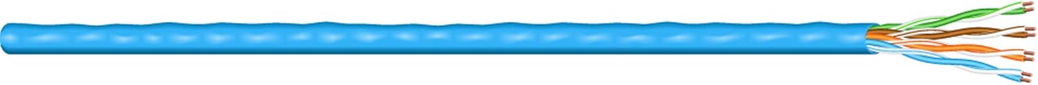 Woods 56918945 Category 6 Blue Cable for High-Speed Networking