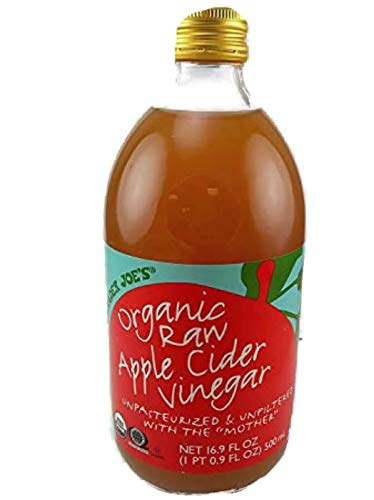 Raw Organic Apple Cider Vinegar Mother Detox TJ's