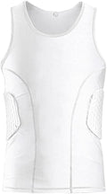 Padded Football Shirt for Ultimate Protection