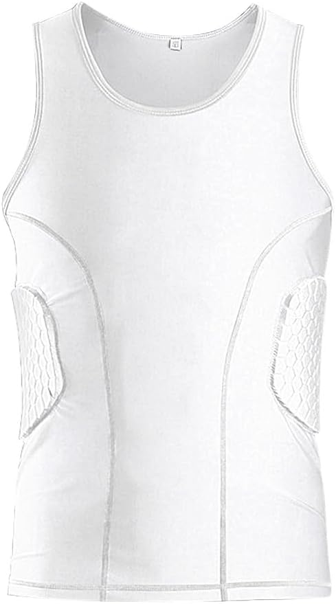 Padded Football Shirt for Ultimate Protection