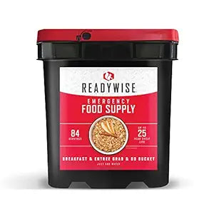 ReadyWise Emergency Food Supply for Survival and Preparedness