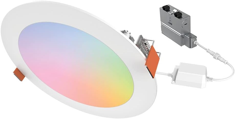 HALO 6 Smart Wi-Fi Slim Canless LED Downlight for Home Use