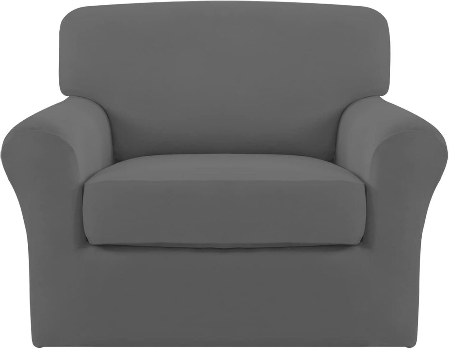 Easy-Going Microfiber Stretch Chair Slipcover for Furniture