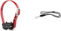 Garmin PT10 Dog Device Red Collar + Quick Release Lanyard - Reliable 1