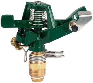 Orbit 5 Pack 1/2 Inch Zinc Impact Sprinkler Head for Lawns