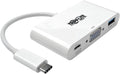 USB C to VGA Multiport Adapter with USB-A Hub and PD Charging - 1080p