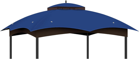 10x12 Gazebo Canopy Replacement Top Cover for Lowe's Gazebo