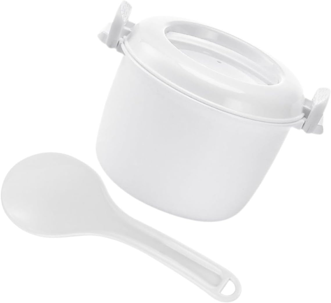BIUDECO Microwave Rice Cooker - Easy Insulation