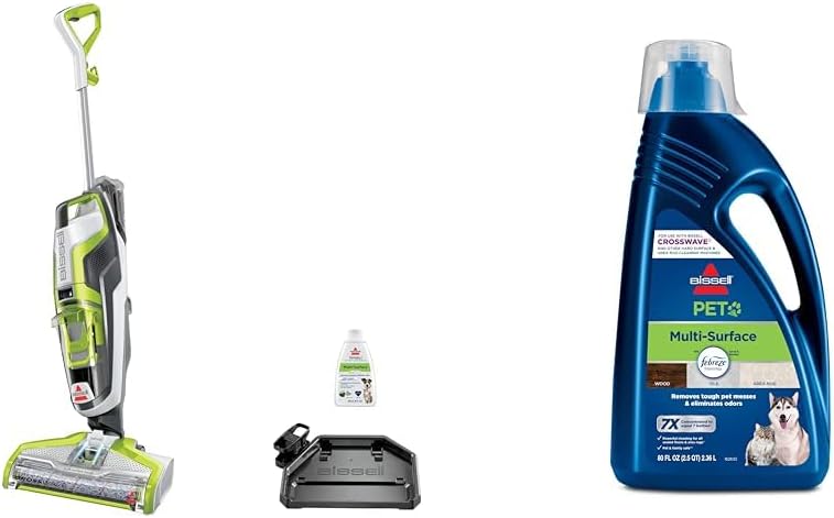 Bissell CrossWave Floor and Area Rug Cleaner Review