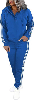 Two Piece Outfits For Women Jogging Suits - Comfortable (Style GN4S)