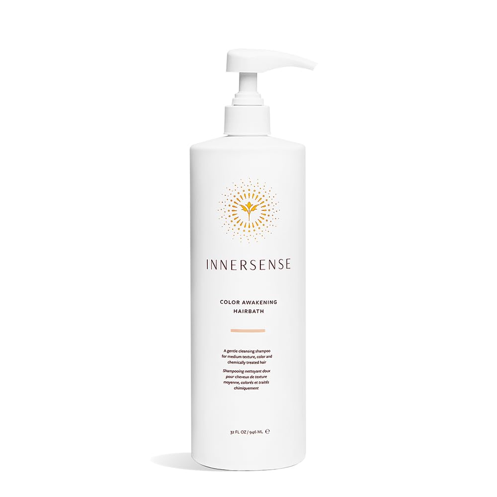 Natural Color Awakening Hairbath Shampoo for Vibrant Hair
