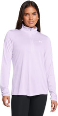 Under Armour Women's Tech Twist Quarter Zip - Lightweight (Style NSB9)