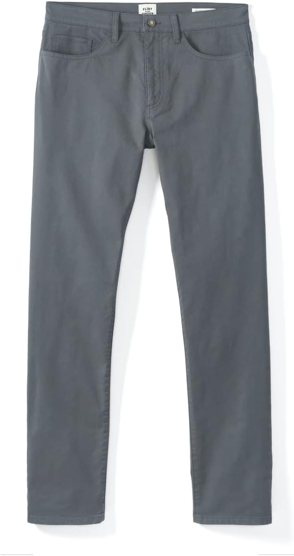 Huckberry Flint and Tinder Men's 365 Pant for Everyday Comfort