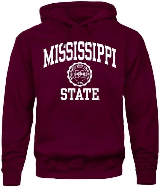 Comfortable Unisex Hooded Sweatshirt with Heritage Logo
