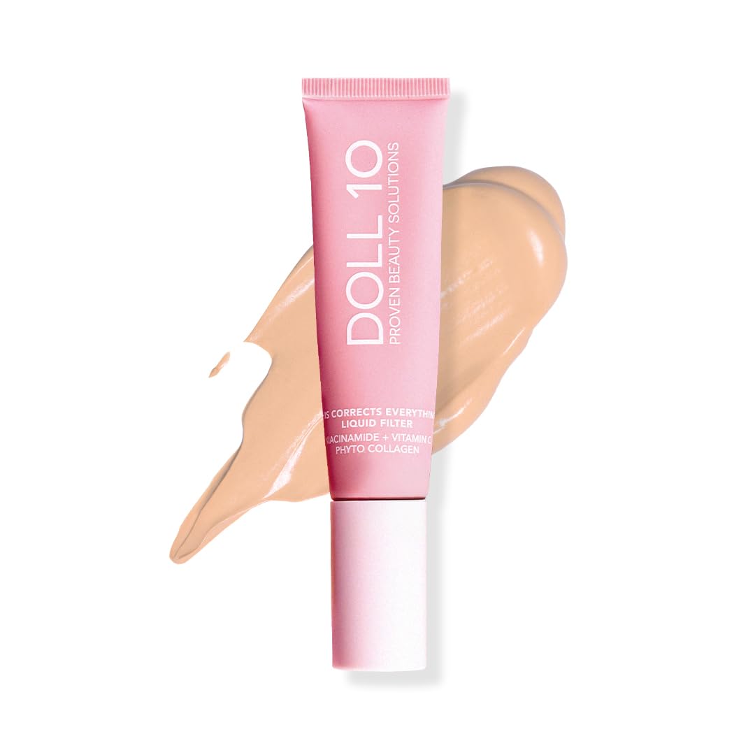 Doll 10 TCE Liquid Filter CC Cream - Lightweight Skin Tint