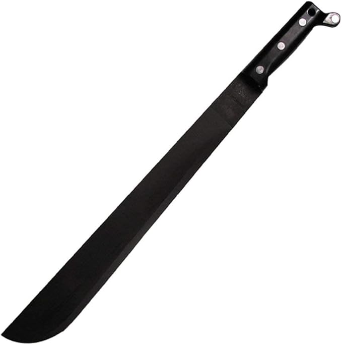 Ontario Knife Company 8515 Field Knife with D Black Handle Review