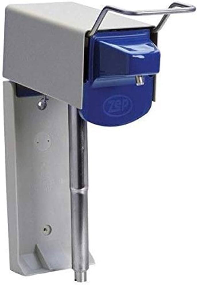 Zep D-4000 Plus Stainless Steel Industrial Hand Soap Dispenser