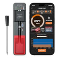 Wireless Meat Thermometer with Bluetooth 360 ft Range - Guided Cook