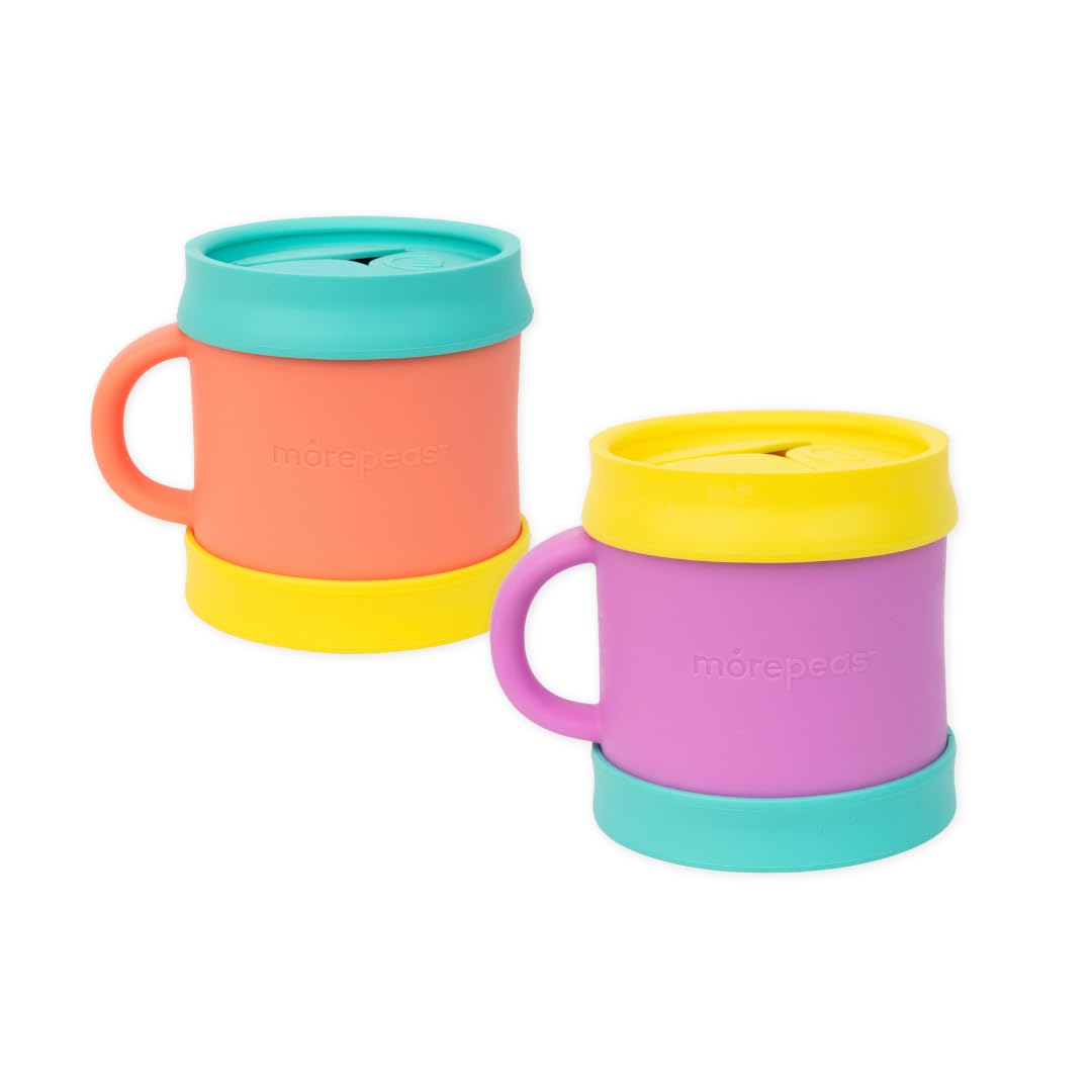 morepeas Everything Snack Cup: Versatile 6-in-1 Baby Essential