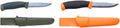 Mora Companion Fixed-Blade Knife with 4.1 Inch Carbon Steel Blade