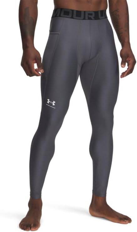 Under Armour Men's HeatGear Armour Leggings for Ultimate Comfort