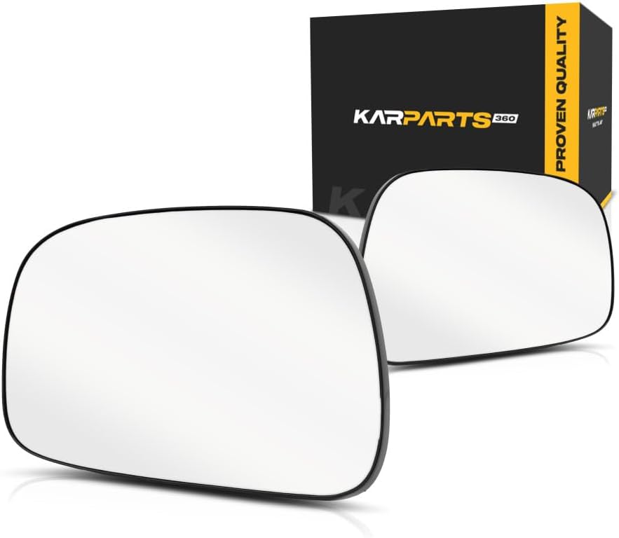 Replacement Mirror Glass for Toyota Camry 2002-2006 - Pair
