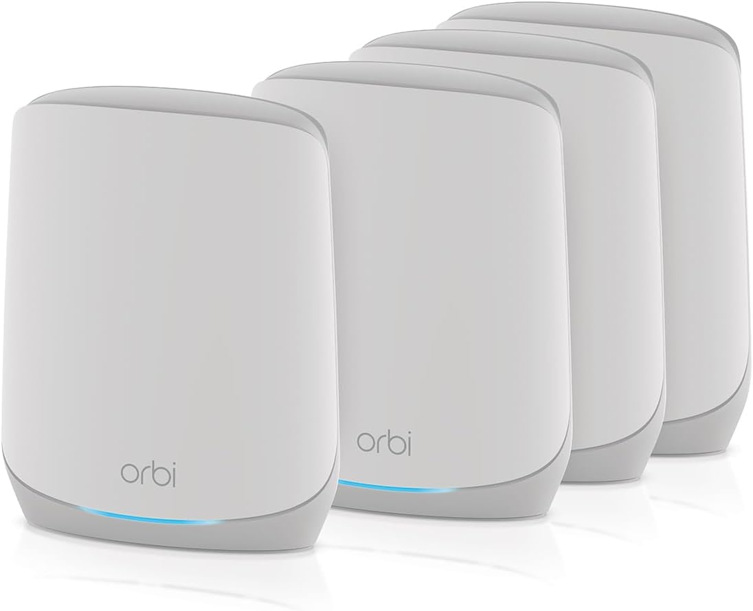 NETGEAR Orbi Whole Home Tri-Band WiFi 6 Mesh Network System