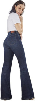 Wrangler Bespoke Madilyn High Rise Flare Jeans - Flattering Fit